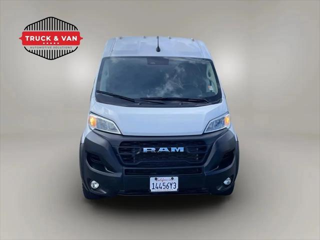 2025 Ram ProMaster Cargo Van Tradesman High Roof 159 WB EXT