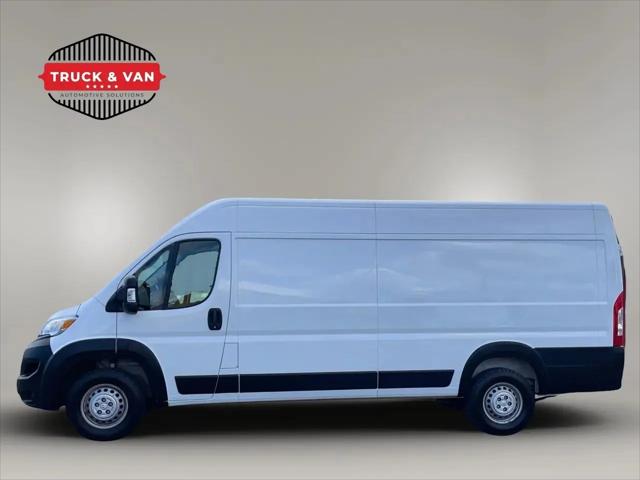 2025 Ram ProMaster Cargo Van Tradesman High Roof 159 WB EXT