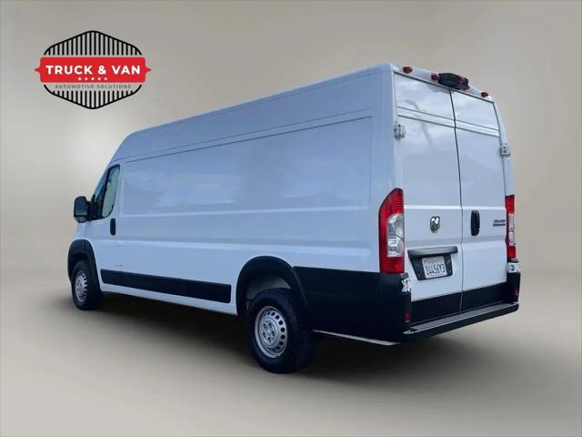 2025 Ram ProMaster Cargo Van Tradesman High Roof 159 WB EXT