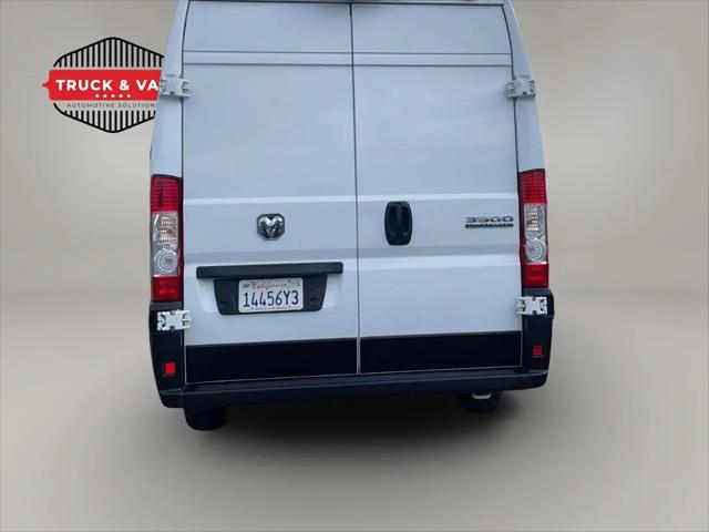 2025 Ram ProMaster Cargo Van Tradesman High Roof 159 WB EXT