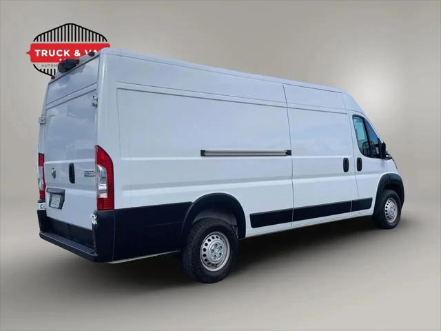 2025 Ram ProMaster Cargo Van Tradesman High Roof 159 WB EXT