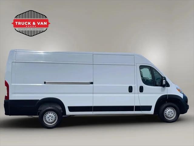 2025 Ram ProMaster Cargo Van Tradesman High Roof 159 WB EXT