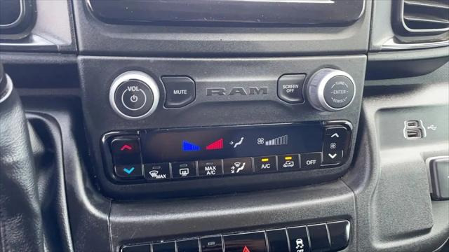 2025 Ram ProMaster Cargo Van Tradesman High Roof 159 WB EXT