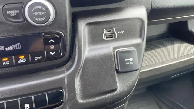 2025 Ram ProMaster Cargo Van Tradesman High Roof 159 WB EXT