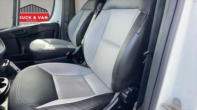 2025 Ram ProMaster Cargo Van Tradesman High Roof 159 WB EXT