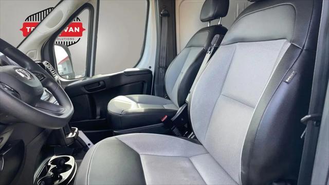 2025 Ram ProMaster Cargo Van Tradesman High Roof 159 WB EXT