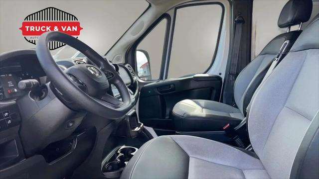 2025 Ram ProMaster Cargo Van Tradesman High Roof 159 WB EXT