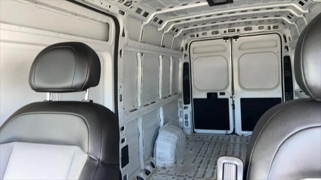 2025 Ram ProMaster Cargo Van Tradesman High Roof 159 WB EXT
