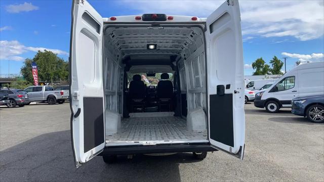 2025 Ram ProMaster Cargo Van Tradesman High Roof 159 WB EXT