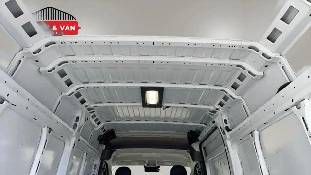 2025 Ram ProMaster Cargo Van Tradesman High Roof 159 WB EXT