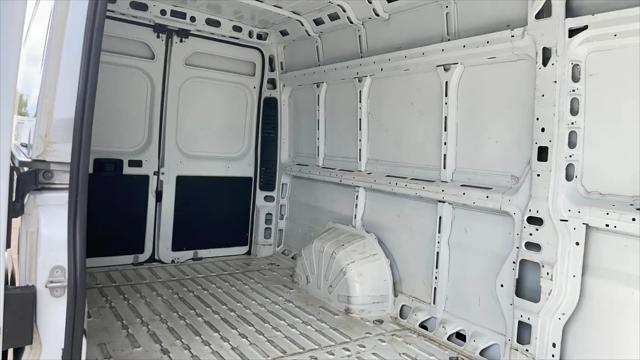 2025 Ram ProMaster Cargo Van Tradesman High Roof 159 WB EXT