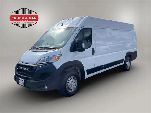 2025 Ram ProMaster Cargo Van Tradesman High Roof 159 WB EXT
