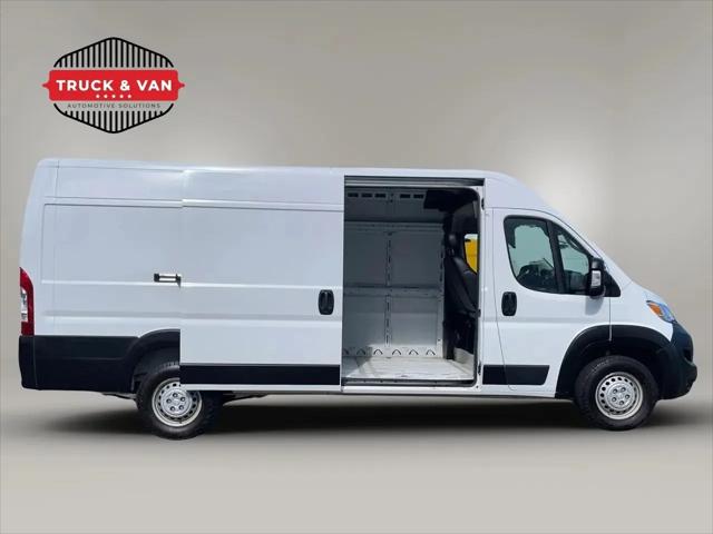 2025 Ram ProMaster Cargo Van Tradesman High Roof 159 WB EXT