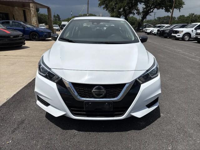 2022 Nissan Versa 1.6 S Xtronic CVT