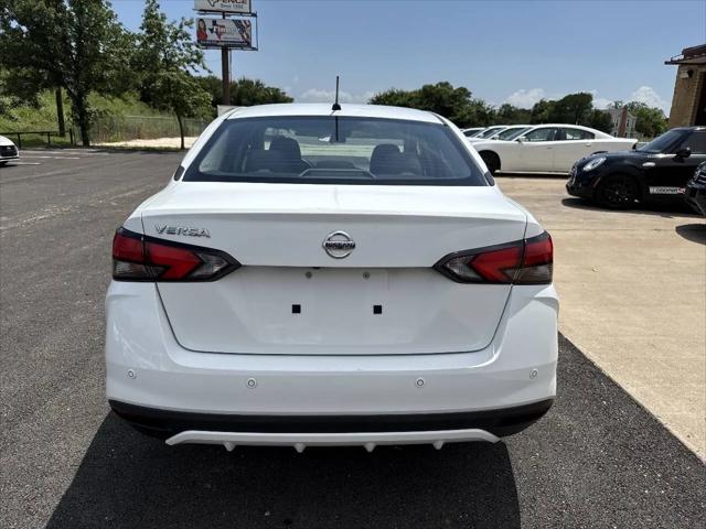 2022 Nissan Versa 1.6 S Xtronic CVT