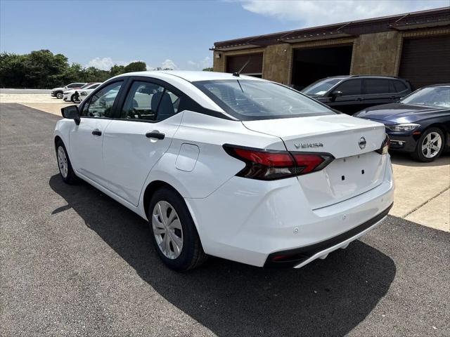 2022 Nissan Versa 1.6 S Xtronic CVT