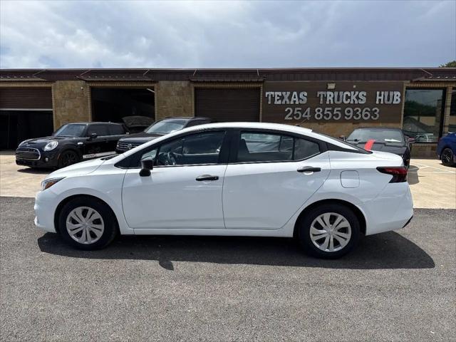 2022 Nissan Versa 1.6 S Xtronic CVT