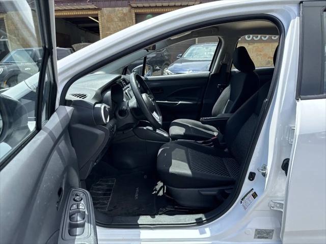 2022 Nissan Versa 1.6 S Xtronic CVT