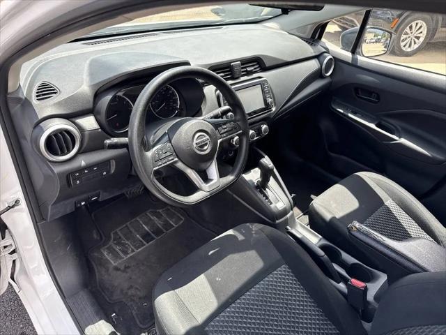 2022 Nissan Versa 1.6 S Xtronic CVT