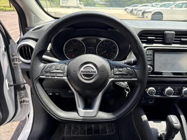 2022 Nissan Versa 1.6 S Xtronic CVT