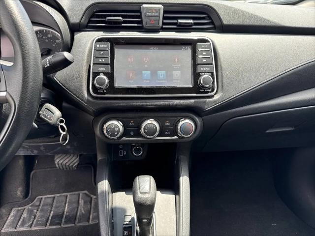 2022 Nissan Versa 1.6 S Xtronic CVT