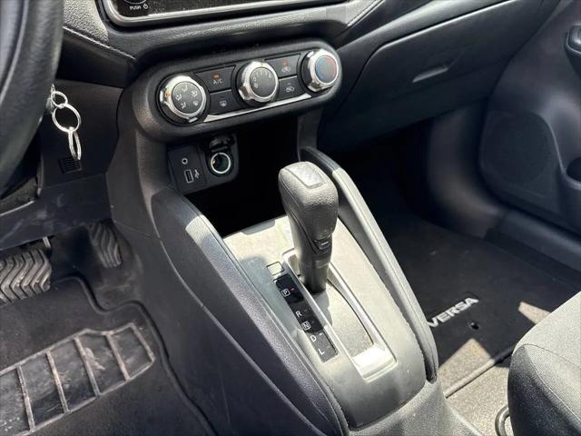2022 Nissan Versa 1.6 S Xtronic CVT