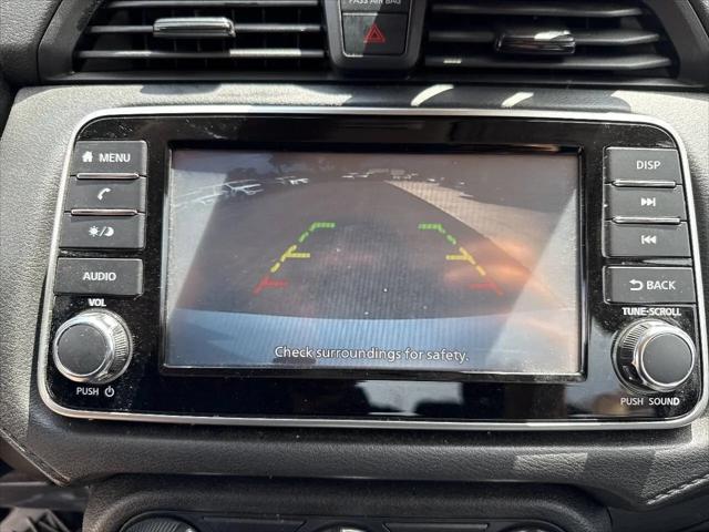 2022 Nissan Versa 1.6 S Xtronic CVT