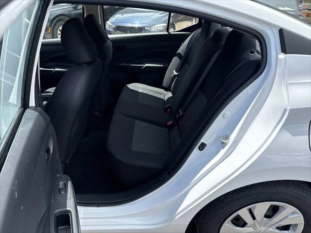 2022 Nissan Versa 1.6 S Xtronic CVT