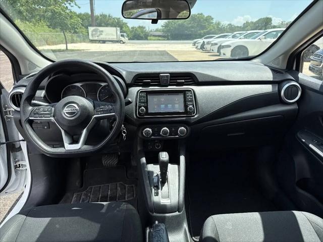 2022 Nissan Versa 1.6 S Xtronic CVT