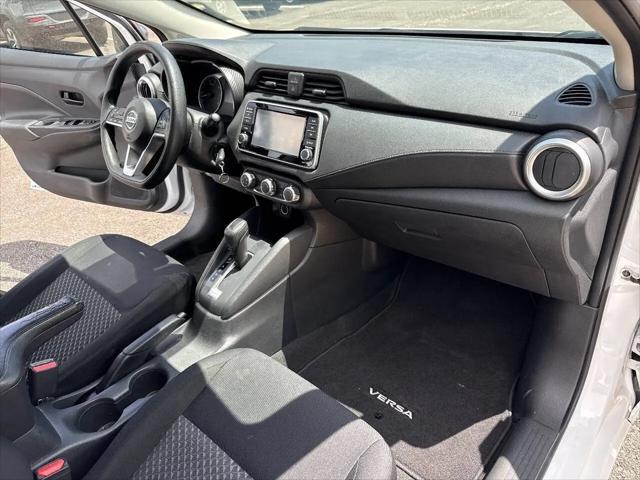 2022 Nissan Versa 1.6 S Xtronic CVT
