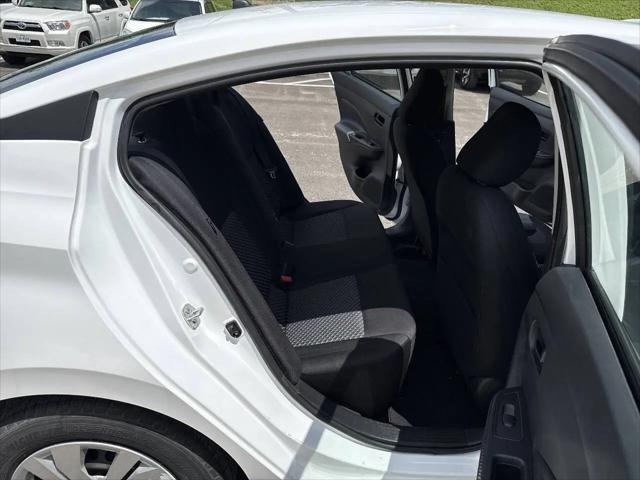 2022 Nissan Versa 1.6 S Xtronic CVT