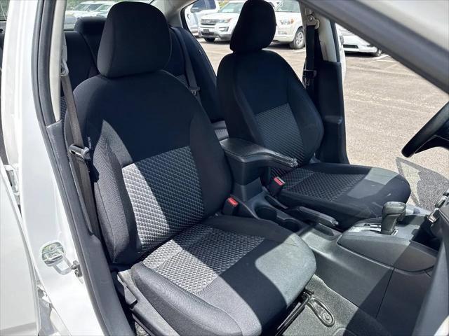 2022 Nissan Versa 1.6 S Xtronic CVT