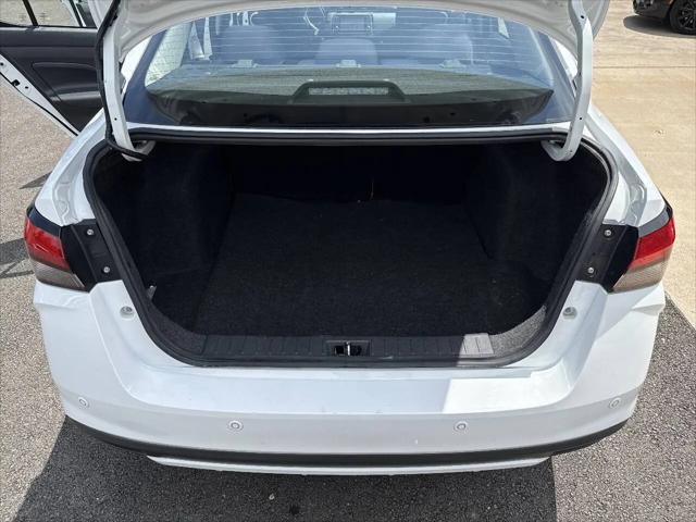 2022 Nissan Versa 1.6 S Xtronic CVT