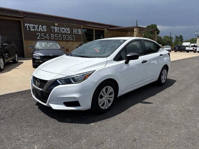 2022 Nissan Versa 1.6 S Xtronic CVT for sale in Belton, TX