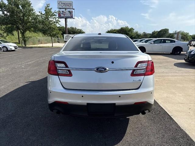 2018 Ford Police Interceptor Base