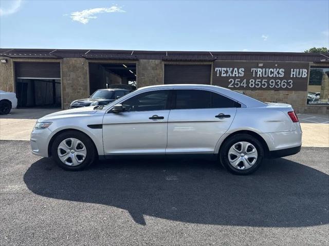 2018 Ford Police Interceptor Base