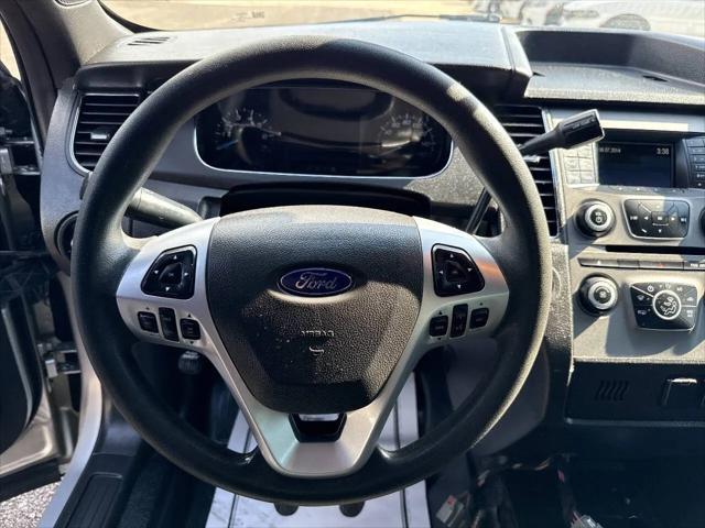 2018 Ford Police Interceptor Base
