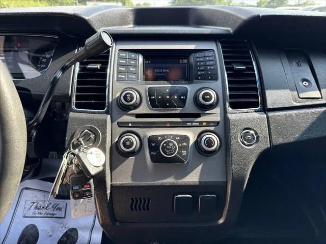 2018 Ford Police Interceptor Base