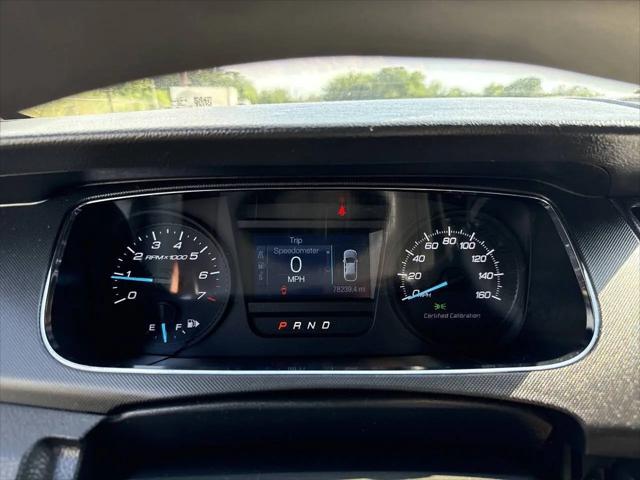 2018 Ford Police Interceptor Base