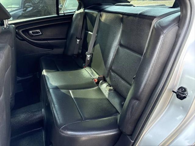 2018 Ford Police Interceptor Base