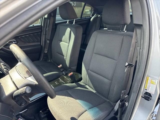 2018 Ford Police Interceptor Base