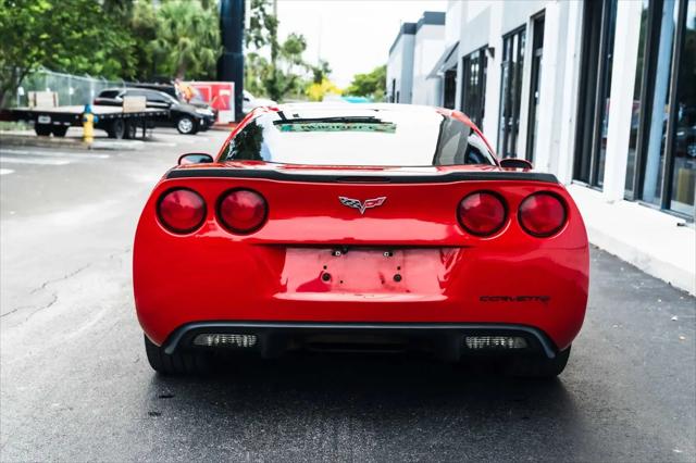2009 Chevrolet Corvette 1LT