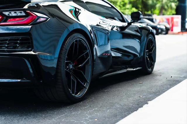 2025 Chevrolet Corvette Z06 RWD Coupe 1LZ