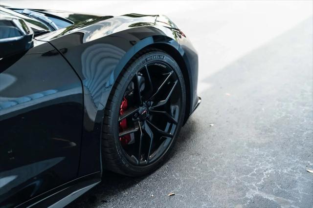 2025 Chevrolet Corvette Z06 RWD Coupe 1LZ