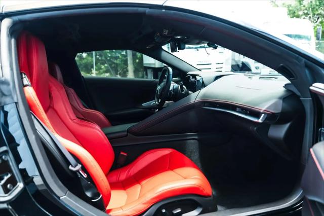2025 Chevrolet Corvette Z06 RWD Coupe 1LZ