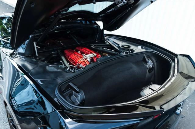 2025 Chevrolet Corvette Z06 RWD Coupe 1LZ