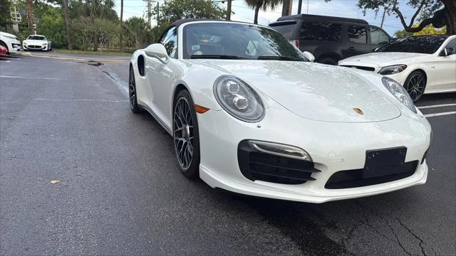 2014 Porsche 911 Turbo S for sale in Delray Beach, FL