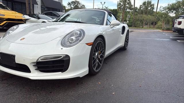 2014 Porsche 911 Turbo S