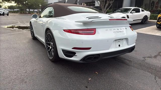 2014 Porsche 911 Turbo S