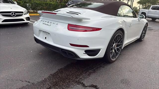2014 Porsche 911 Turbo S